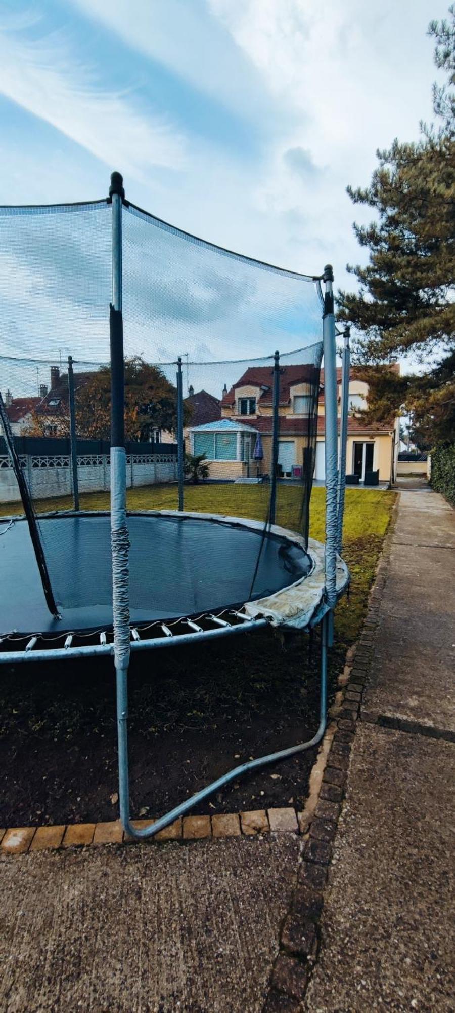 Appartement-Paris-Disney-Terrasse-Jardin-Parking Vaires-sur-Marne Eksteriør bilde