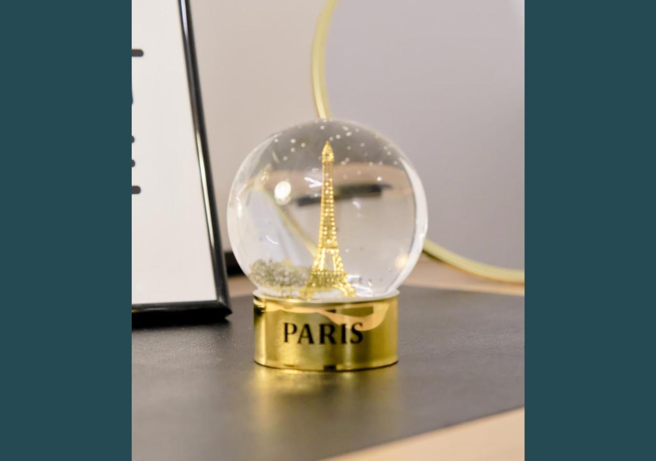 Appartement-Paris-Disney-Terrasse-Jardin-Parking Vaires-sur-Marne Eksteriør bilde
