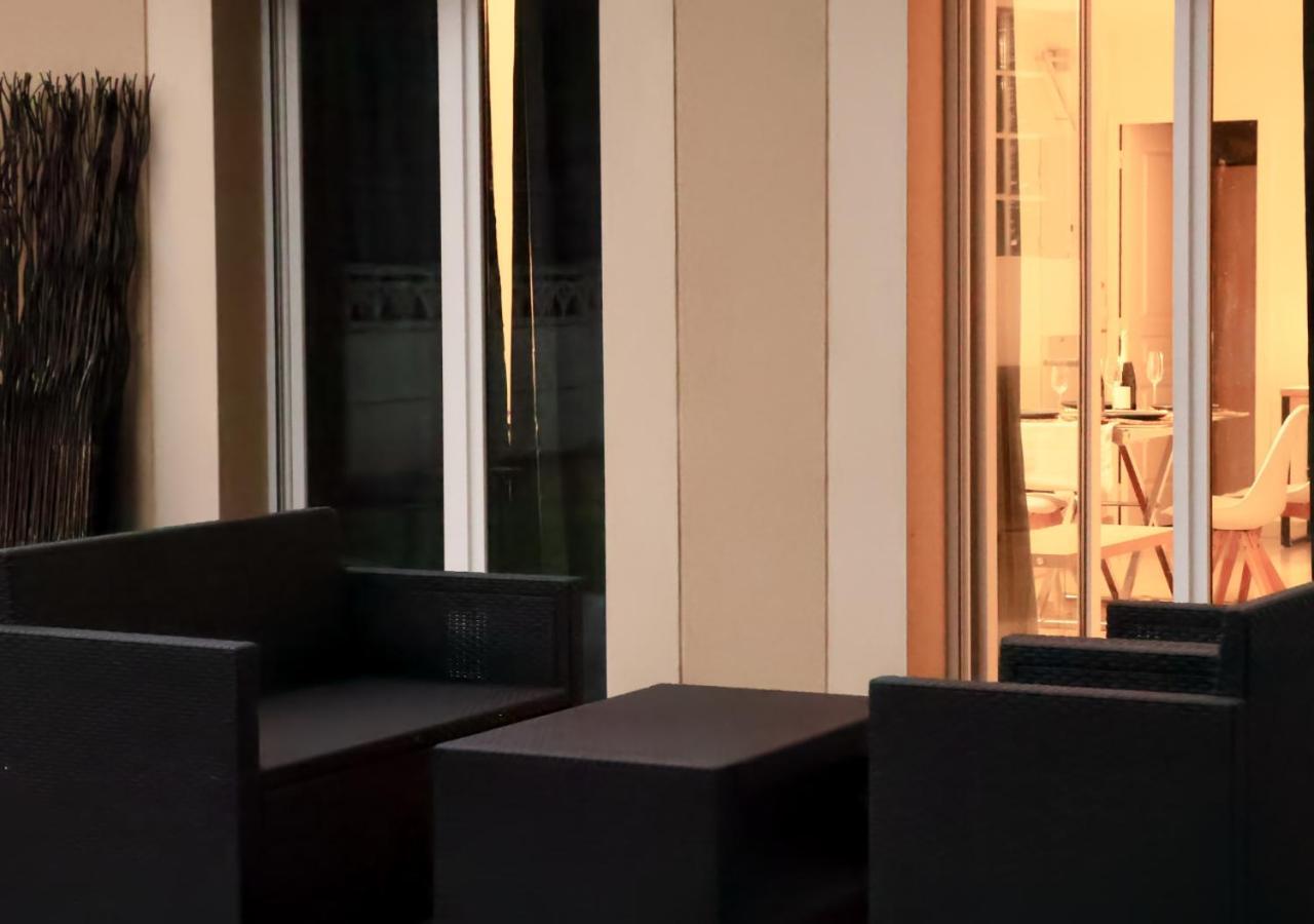 Appartement-Paris-Disney-Terrasse-Jardin-Parking Vaires-sur-Marne Eksteriør bilde