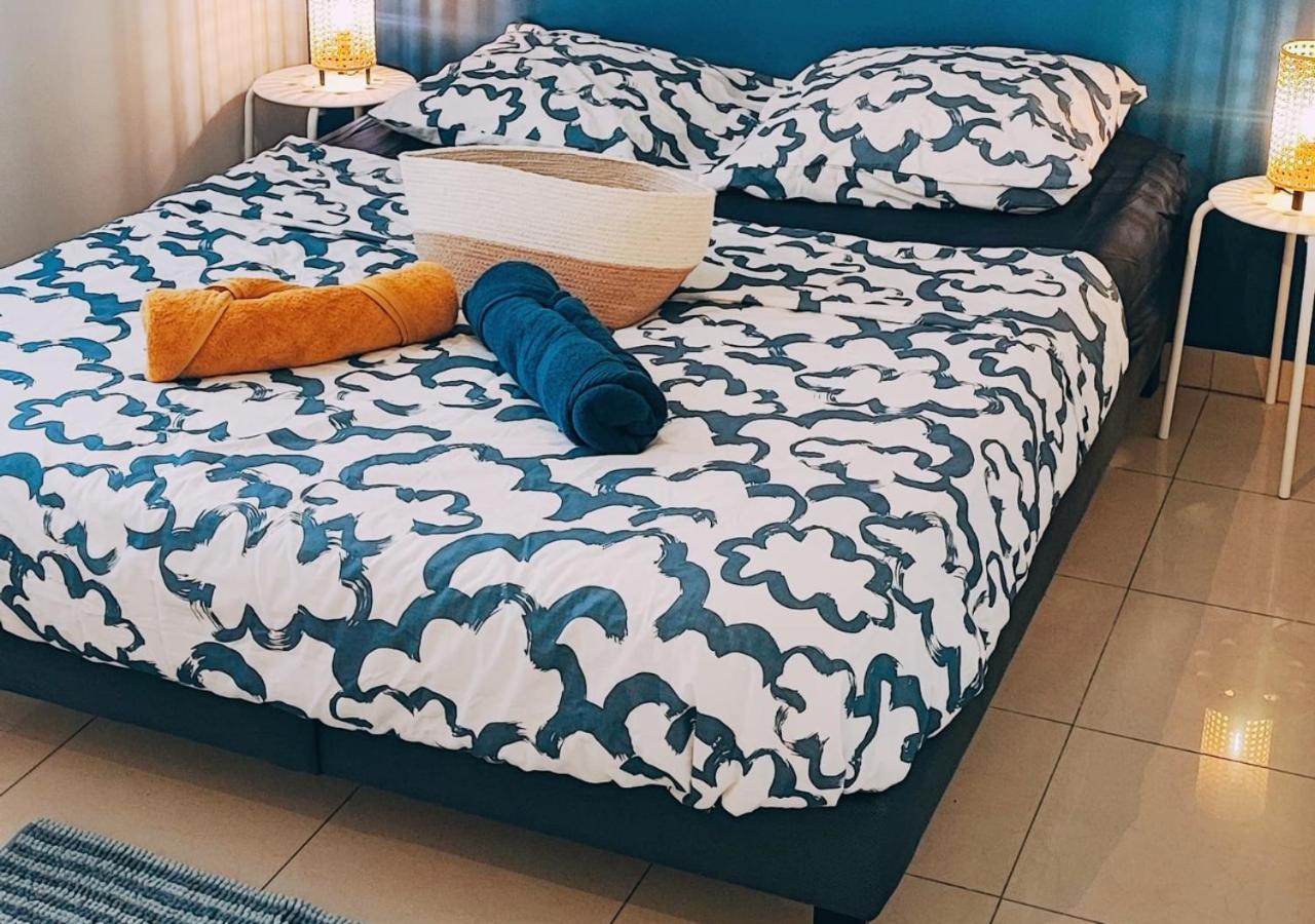 Appartement-Paris-Disney-Terrasse-Jardin-Parking Vaires-sur-Marne Eksteriør bilde