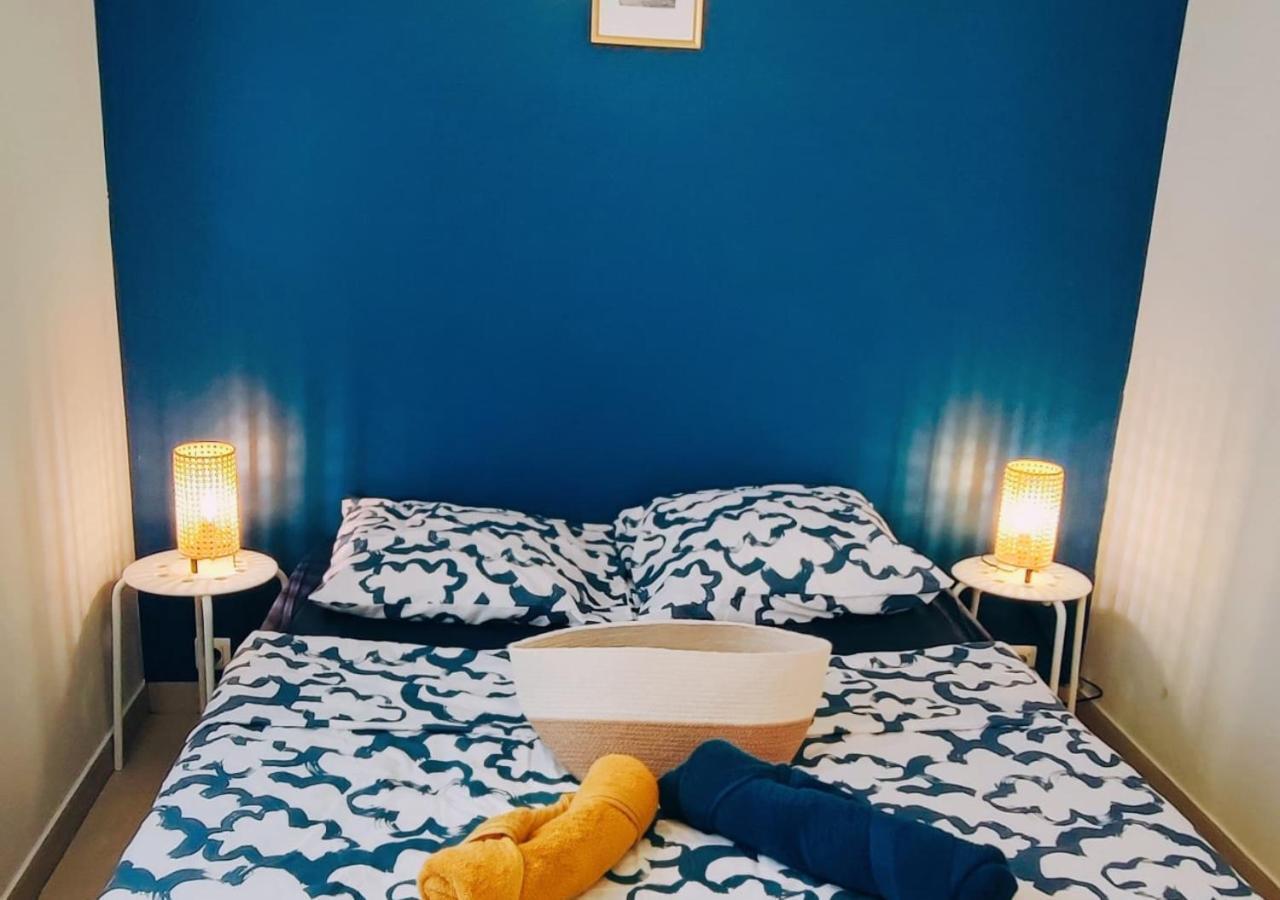 Appartement-Paris-Disney-Terrasse-Jardin-Parking Vaires-sur-Marne Eksteriør bilde